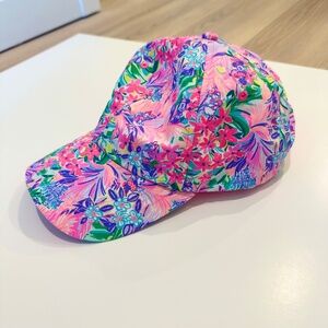Lilly Pulitzer X Disney Floral Baseball Hat